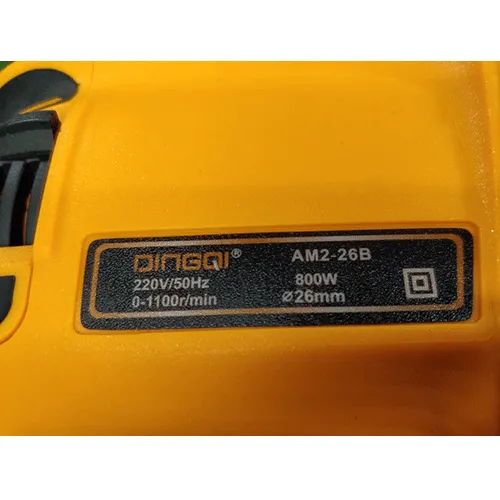 دریل  800وات 3حالته دینگکی مدل  AM2-26B﻿