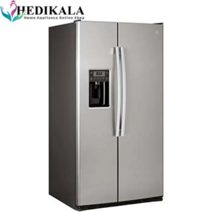 یخچال جنرال الکتریک ساید بای ساید 2 درب 30 فوت مدل GSE25GSHSS