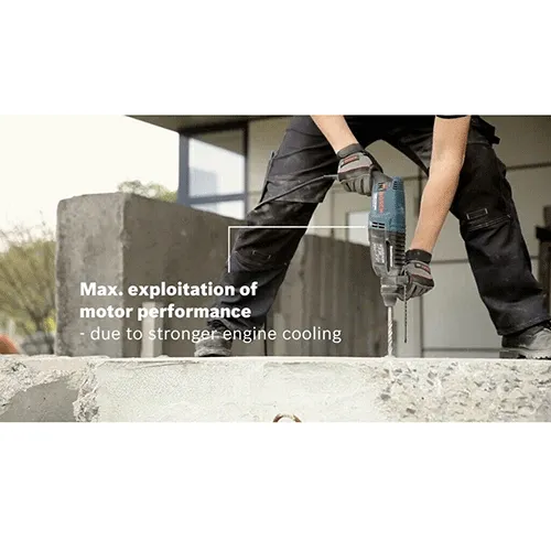 دریل بتن کن بوش مدل Bosch GBH2-26DRE