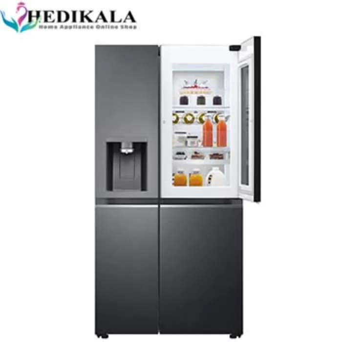 یخچال ال جی ساید بای ساید 3 درب 30 فوت اینستاویوو مدل GSXV90MCAE