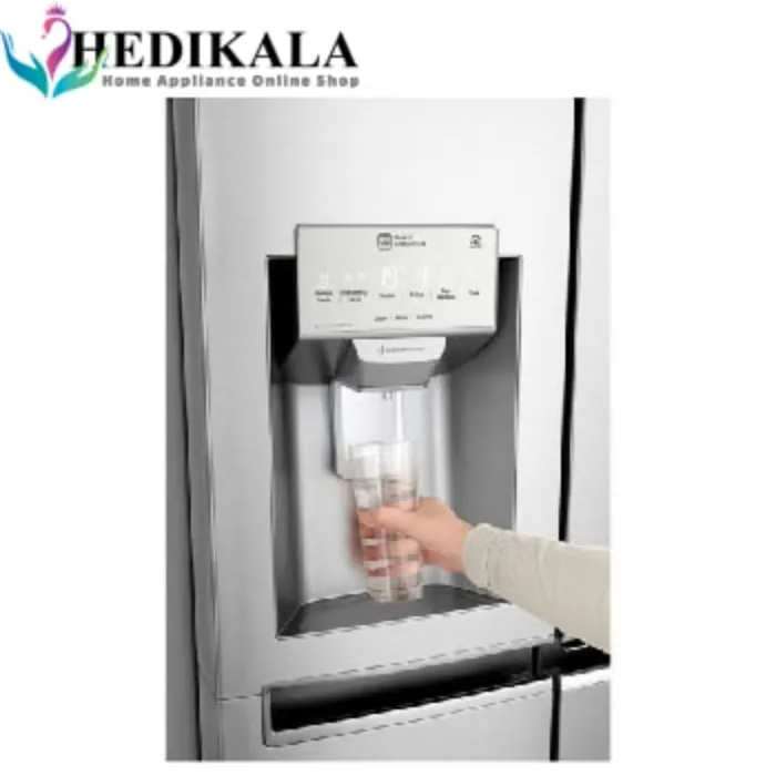 یخچال ال جی ساید بای ساید 3 درب 30 فوت  مدل X247