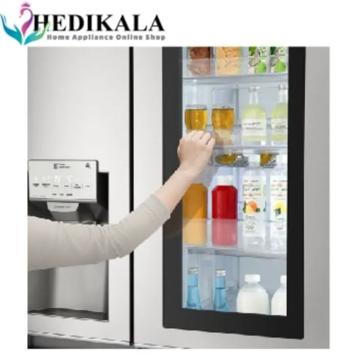 یخچال ال جی ساید بای ساید 3 درب 30 فوت  مدل X247