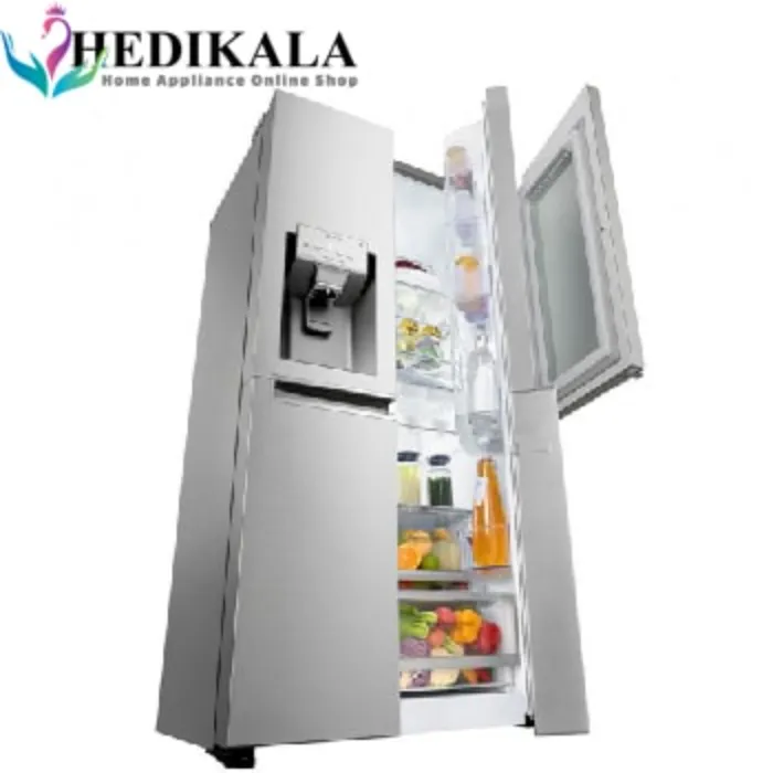 یخچال ال جی ساید بای ساید 3 درب 30 فوت  مدل X247