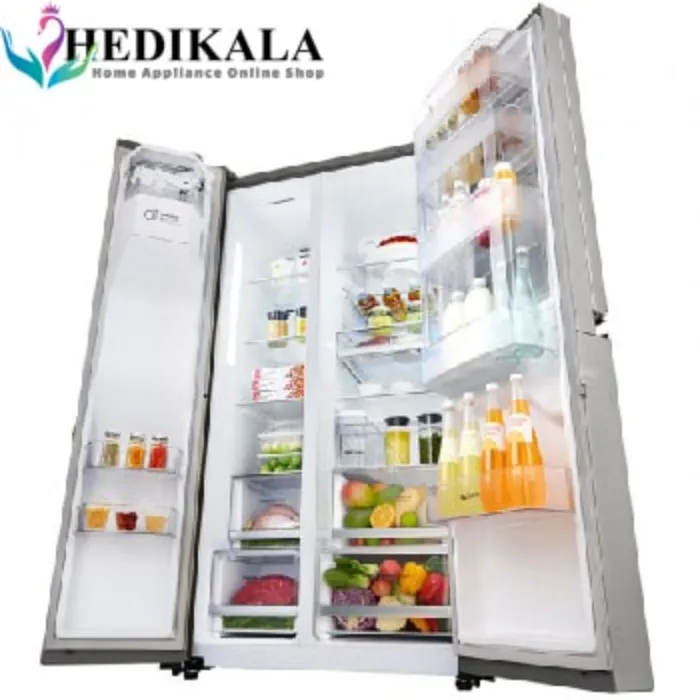 یخچال ال جی ساید بای ساید 3 درب 30 فوت  مدل X247