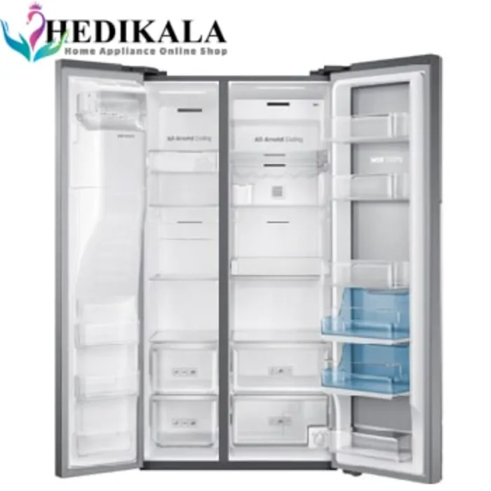 یخچال سامسونگ  ساید بای ساید 2 درب 34 فوتی مدل RH77