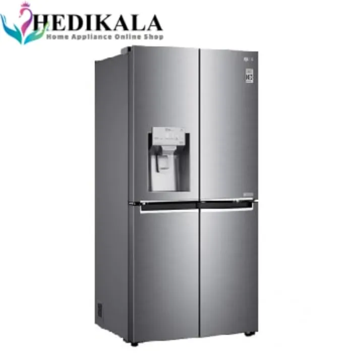 یخچال ال جی ساید بای ساید 5 درب 30 فوت مدل J844  