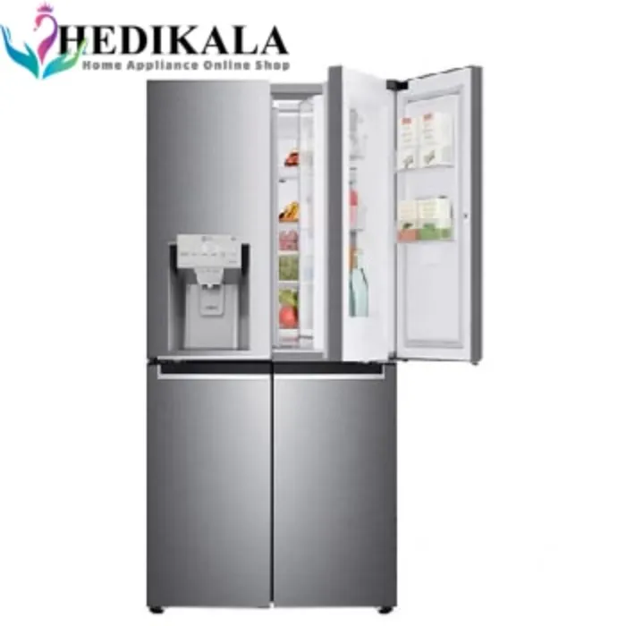 یخچال ال جی ساید بای ساید 5 درب 30 فوت مدل J844  