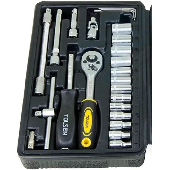 جعبه بکس 46پارچه برند تولسن﻿﻿