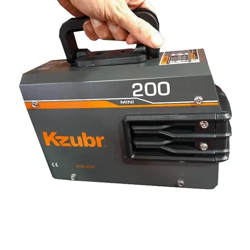 دستگاه جوش 200آمپر زوبر مدل ﻿﻿﻿﻿Kzubr MINI-200S