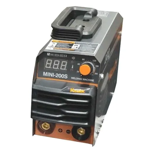 دستگاه جوش 200آمپر زوبر مدل ﻿﻿﻿﻿Kzubr MINI-200S
