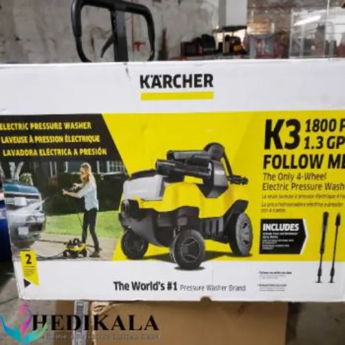 کارواش کارچر مدل K3-FOLLLOW-ME