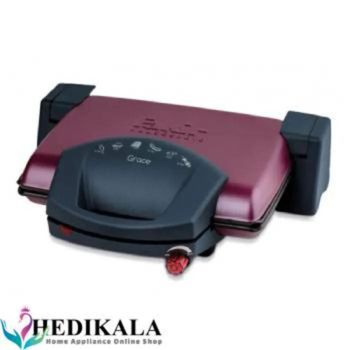 ساندویچ ساز 1800 وات فکر مدل GRACE ROSIE 