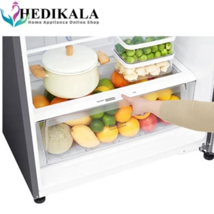 یخچال ال جی بالاپایین 2 درب 28فوت مدل F652 