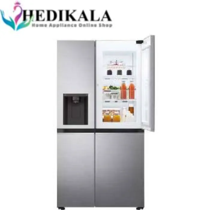 یخچال فریزر ال جی ساید بای ساید GC-J267SLSS