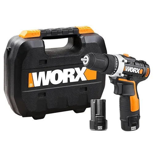 دریل شارژی 12ولت ورکس مدل WX128,4﻿﻿