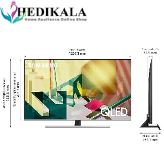 تلویزیون سامسونگ 55 اینچ 4K  مدل 2020 55Q70T