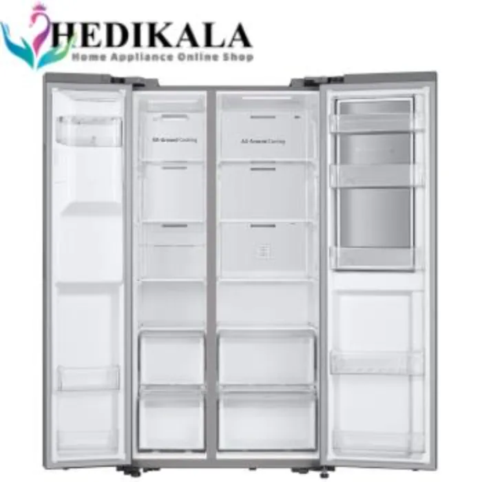 یخچال فریزر سامسونگ ساید بای ساید RH65A5401M9 