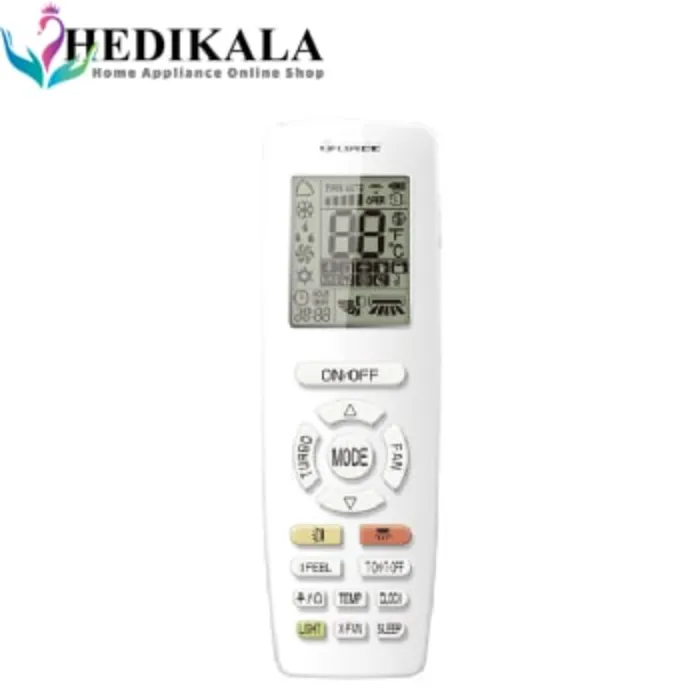 کولر گازی گری 24000 سرد و گرم لومو مدل GWH24AFE-K3NTA1F/O