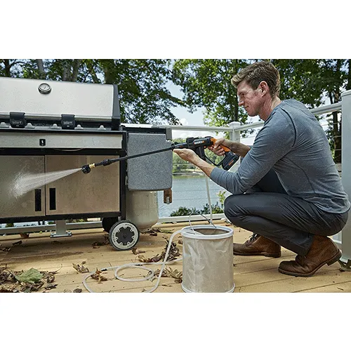 کارواش شارژی ورکس مدل WG629﻿﻿