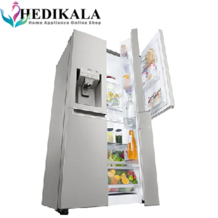 یخچال ال جی ساید بای ساید 3 درب 30 فوت مدل J267