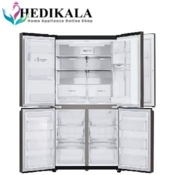 یخچال ال جی ساید بای ساید 5 درب 34 فوتی مدل J35