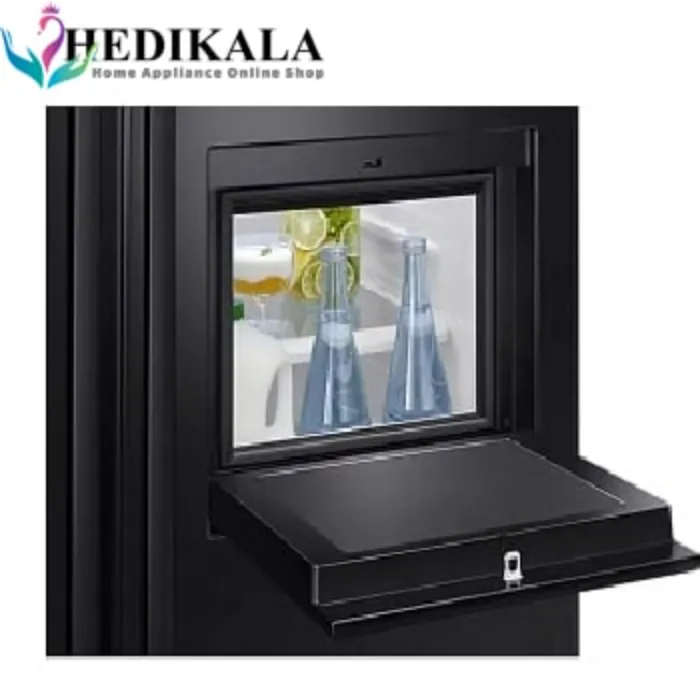 یخچال سامسونگ ساید بای ساید 30 فوت 2 درب مدل RS50N3913BC