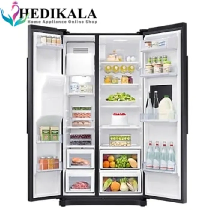 یخچال سامسونگ ساید بای ساید 30 فوت 2 درب مدل RS50N3913BC