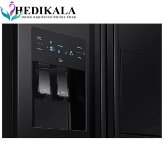 یخچال سامسونگ ساید بای ساید 30 فوت 2 درب مدل RS50N3913BC