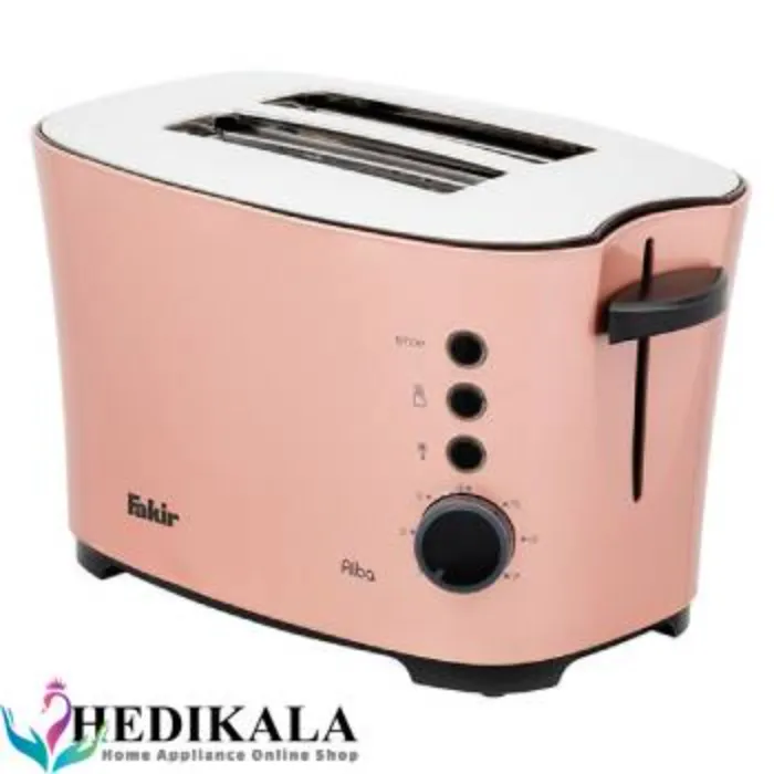 توستر نان 850 وات فکر مدل ALBA