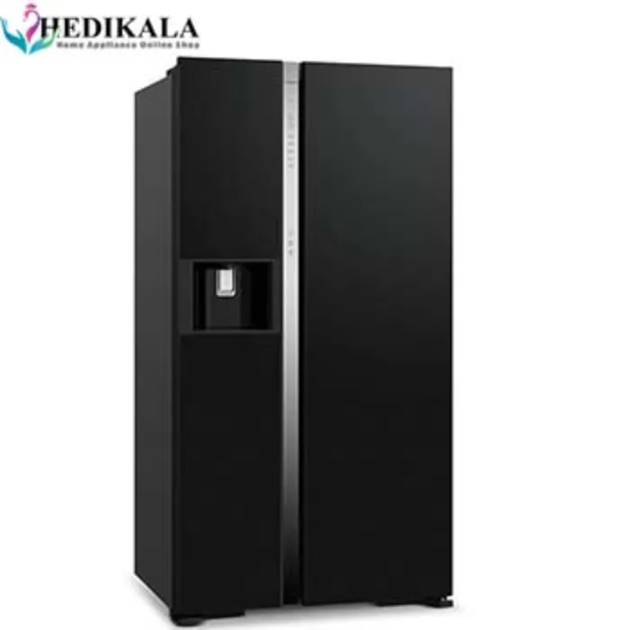 یخچال هیتاچی ساید بای ساید 2 درب 28 فوت مدل R-SX700GPUQ0 