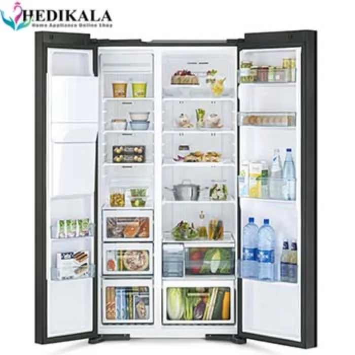 یخچال هیتاچی ساید بای ساید 2 درب 28 فوت مدل R-SX700GPUQ0 