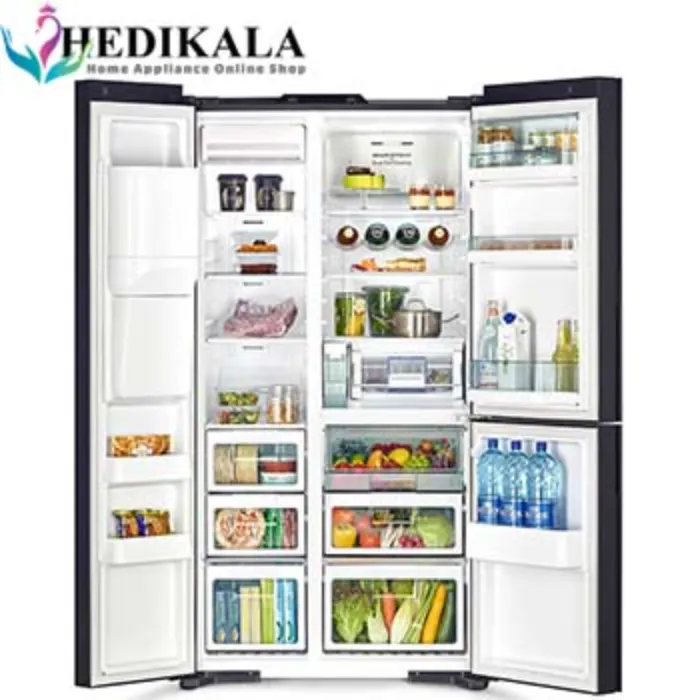 یخچال هیتاچی ساید بای ساید 3 درب 28 فوت مدل  R-M700VAGRU9X 