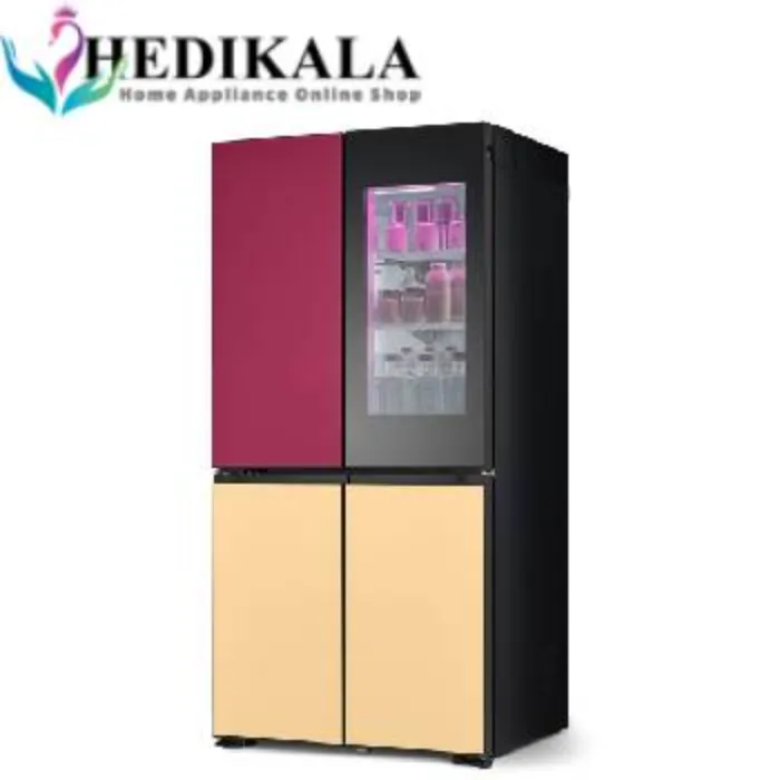 یخچال فریزر ال جی ساید بای ساید GR-A24FDMMJ