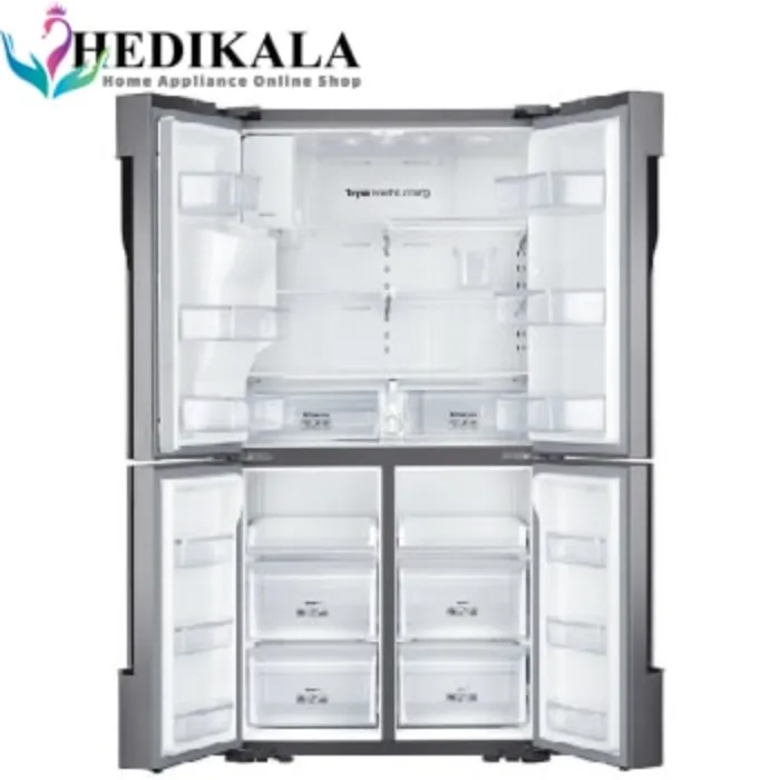 یخچال سامسونگ ساید بای ساید 4 درب 32 فوت مدل RF858