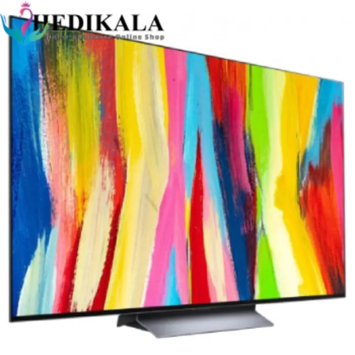 تلویزیون ال جی 77 اینچ 4K مدل OLED 77C2 2022