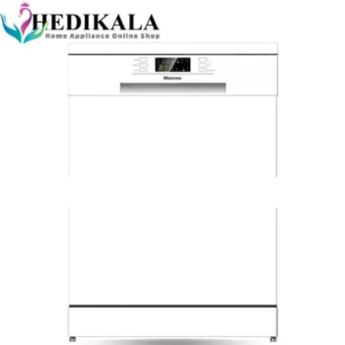 ظرفشویی هایسنس 12نفره 2 سبد مدل H12DWH