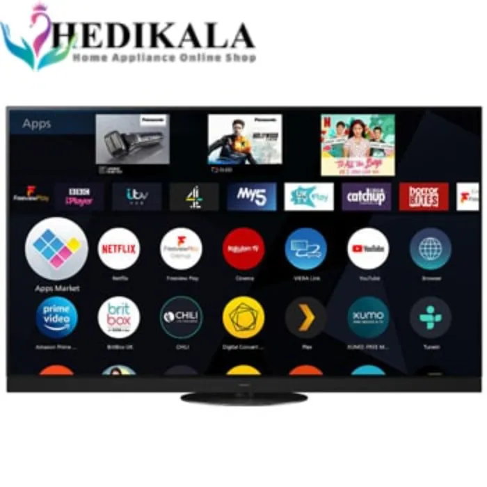 تلویزیون پاناسونیک 55اینچ 4k مدل 55OLED HZ1500