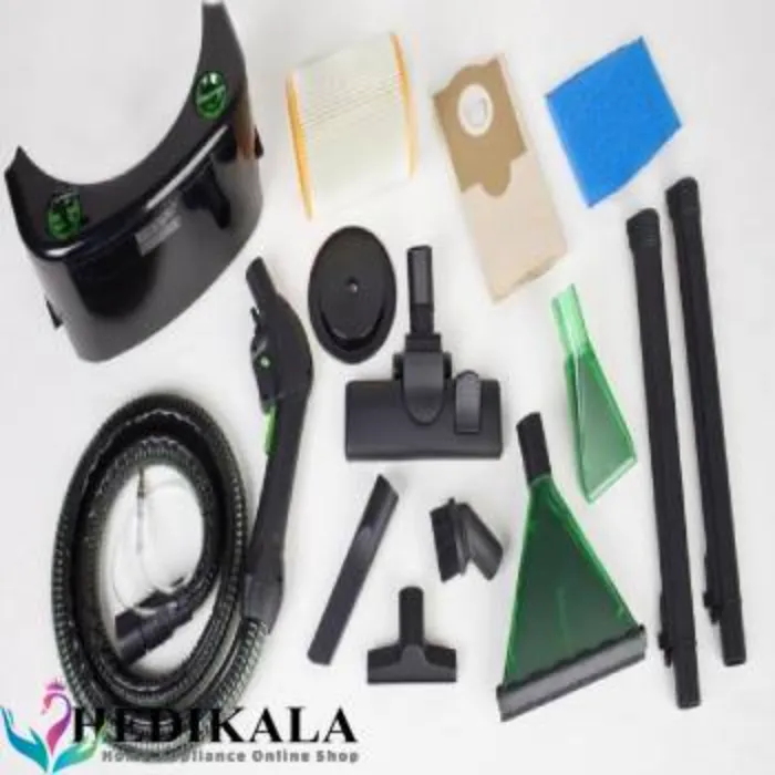 جاروبرقی سطلی اب و خاک و شوینده فکر DELUXE 9800 S OKO LINE مدل