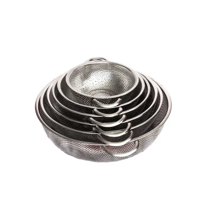 آبکش 6 پارچه استیل برند یونیک