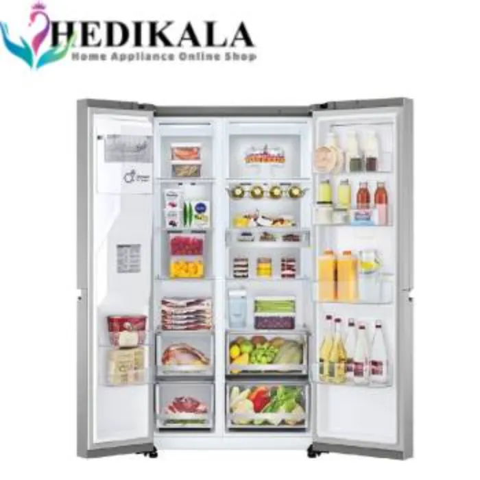 یخچال فریزر ال جی ساید بای ساید GC-J348CSFS