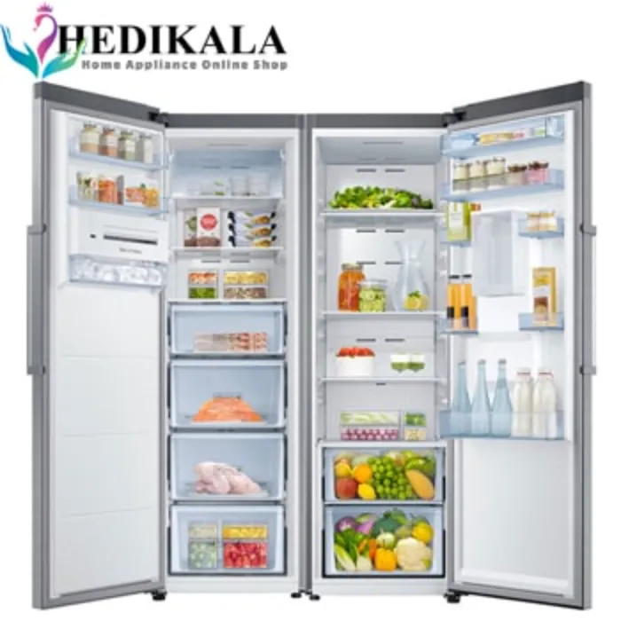 یخچال سامسونگ فریزر دو قلو 40 فوت 2 درب  مدل RR39-RZ32 