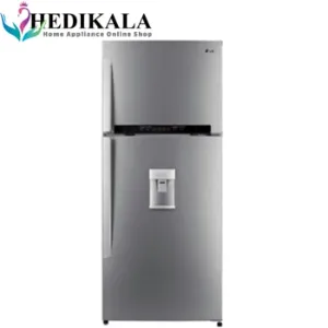 یخچال ال جی فریزربالا پایین 2 درب 26فوت مدل GR-682