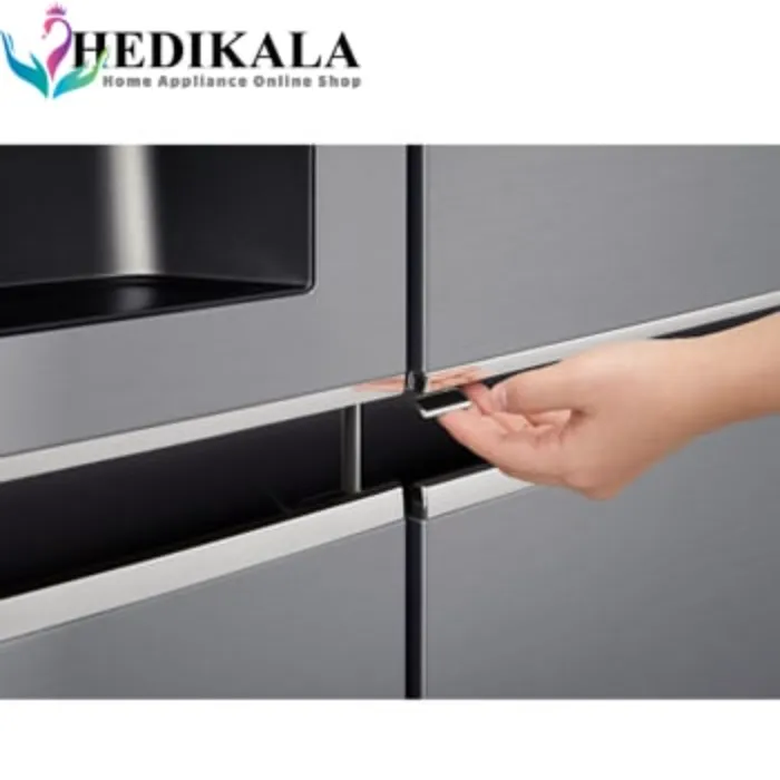 یخچال ال جی ساید بای ساید 3 درب30 فوت  مدل j247 