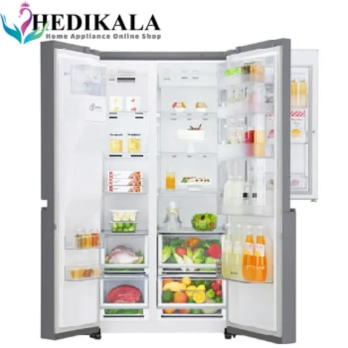 یخچال ال جی ساید بای ساید 3 درب30 فوت  مدل j247 