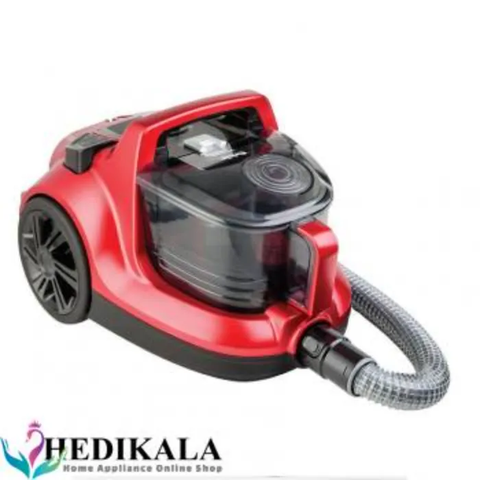 جارو برقی مخزن دار 850 وات فکر مدل VEYRON OKO