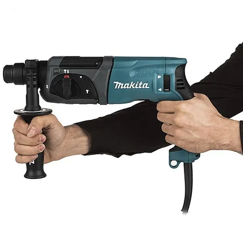 ﻿﻿دریل بتن کن چکشی ماکیتا مدل HR2470T ﻿﻿