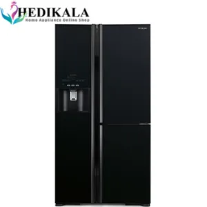 یخچال هیتاچی ساید بای ساید 3 درب 28 فوت مدل  R-M700GPUQ2
