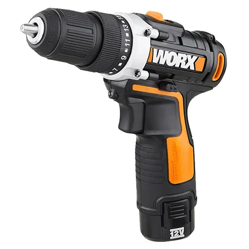 دریل شارژی 12ولت ورکس مدل WX128,4﻿﻿