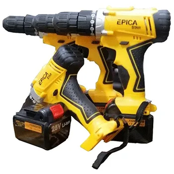 دریل شارژی چکشی 25ولت اپیکا ﻿﻿مدل EpicaStar