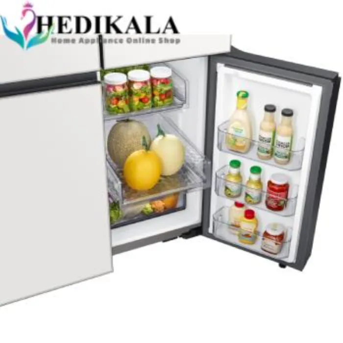 یخچال فریزر سامسونگ ساید بای ساید RF71A967535 